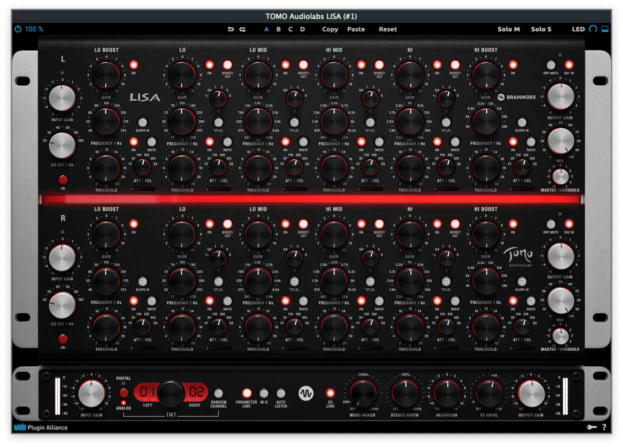 Plugin Alliance TOMO Audiolabs LISA